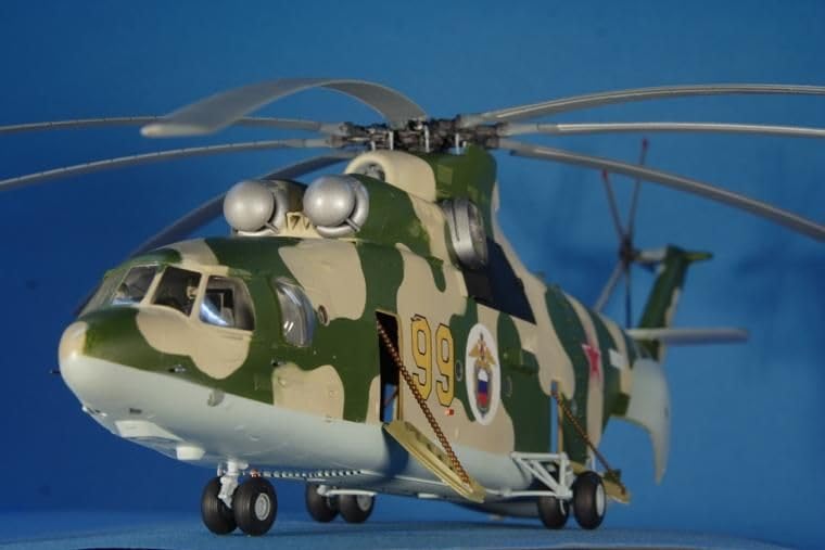 Buy ZVEZDA 1/72 Mil Mi-26 Soviet Helicopter Model Kit Online at